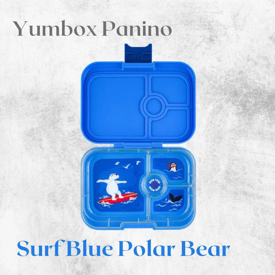 Yumbox Panino - Tempat Makan Anak Premium Anti Tumpah BPA Free