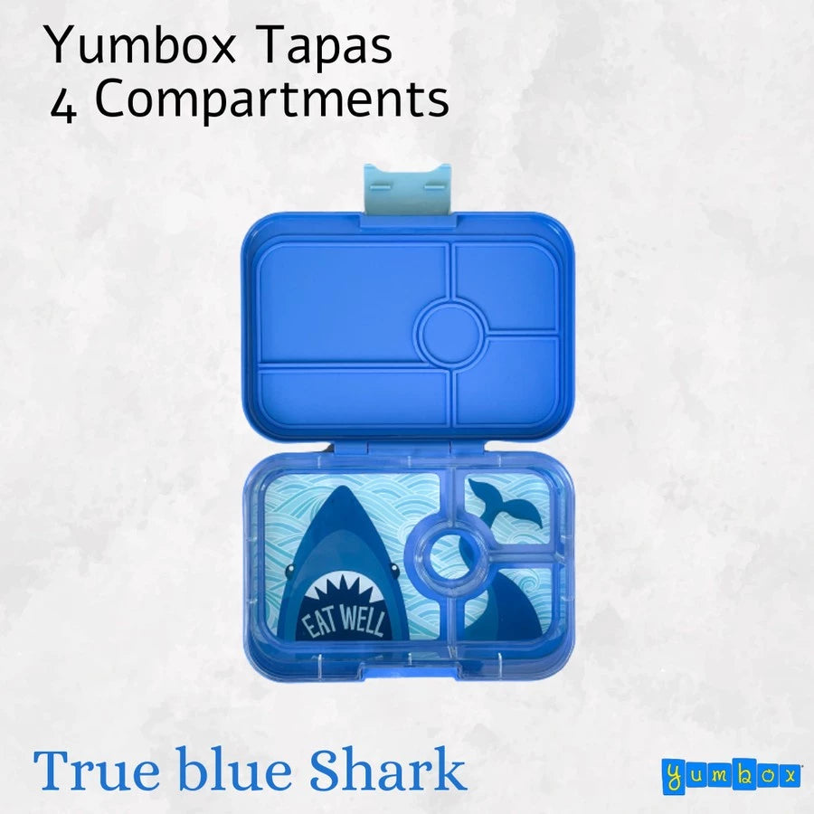 Yumbox Tapas 4C - Tempat Bekal Makan Anak Premium Anti Tumpah BPA FREE