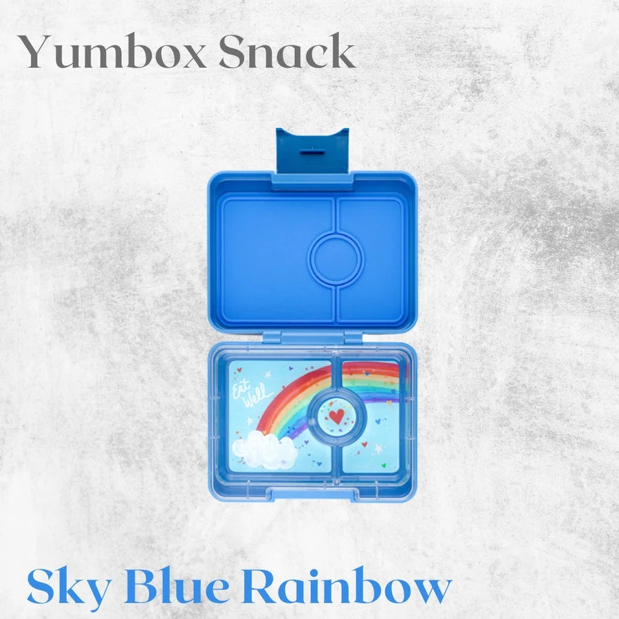 Yumbox Snack - Tempat Makan Anak Premium Anti Tumpah BPA Free