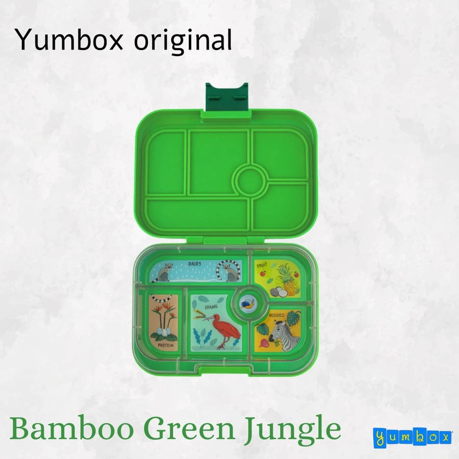 Yumbox Original - Tempat Makan Anak Stainless Premium Anti Tumpah BPA Free