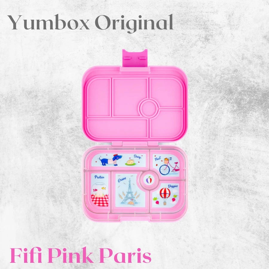 Yumbox Original - Tempat Makan Anak Stainless Premium Anti Tumpah BPA Free