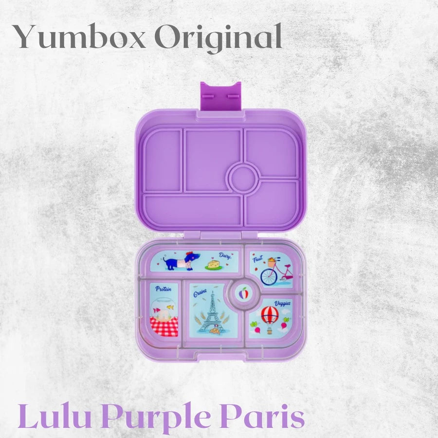 Yumbox Original - Tempat Makan Anak Stainless Premium Anti Tumpah BPA Free