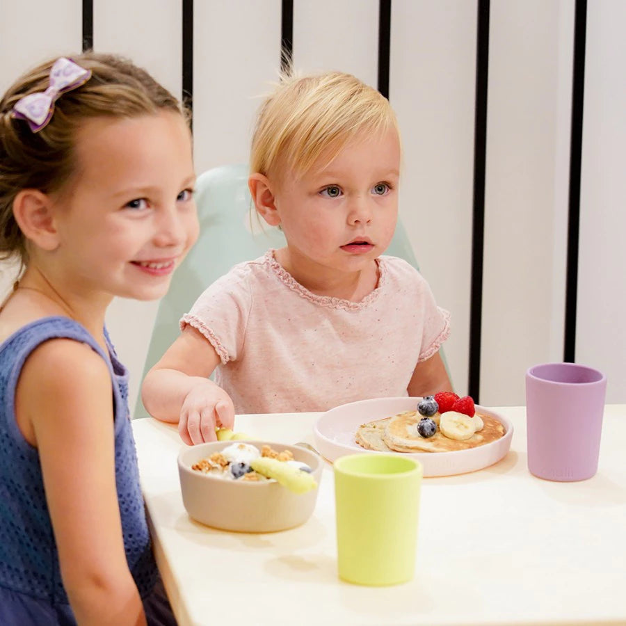 Melii Baby 3 Piece Silicone Meal Set - Mangkuk silikon set anak