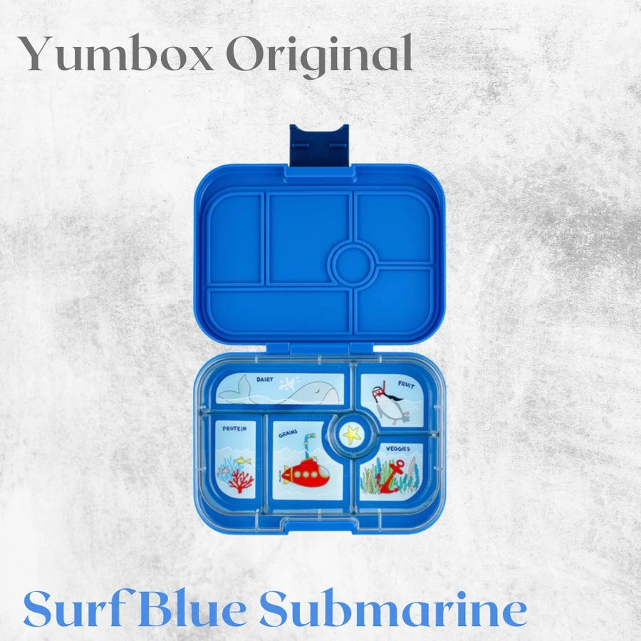 Yumbox Original - Tempat Makan Anak Stainless Premium Anti Tumpah BPA Free