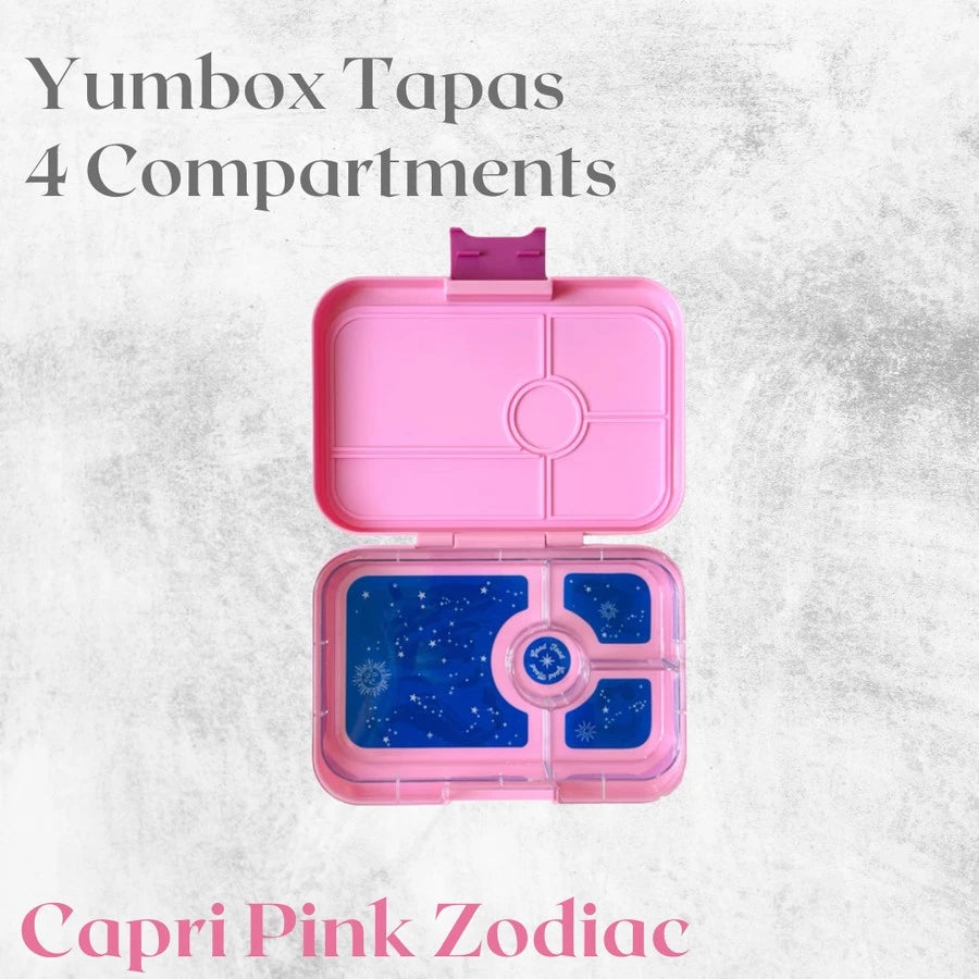 Yumbox Tapas 4C - Tempat Bekal Makan Anak Premium Anti Tumpah BPA FREE