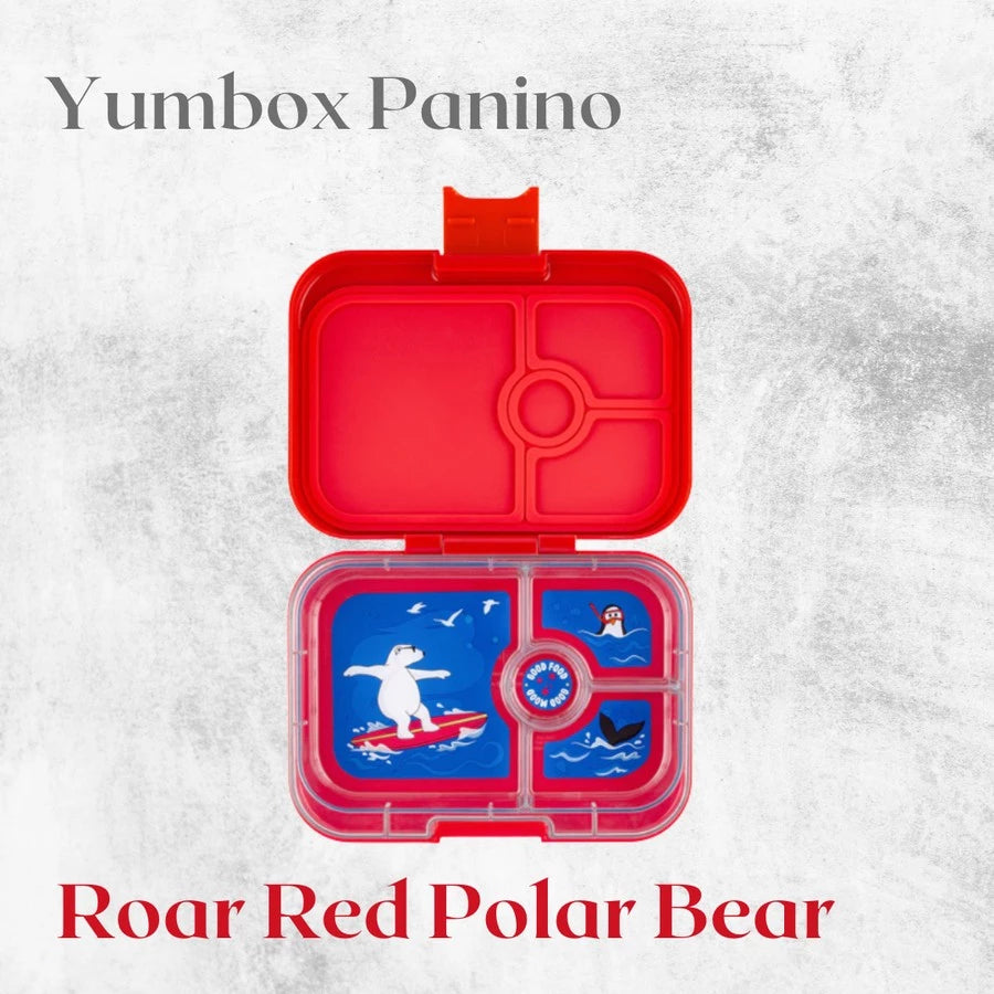 Yumbox Panino - Tempat Makan Anak Premium Anti Tumpah BPA Free