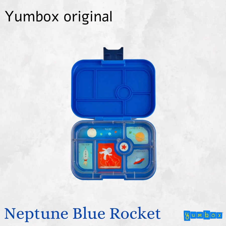 Yumbox Original - Tempat Makan Anak Stainless Premium Anti Tumpah BPA Free