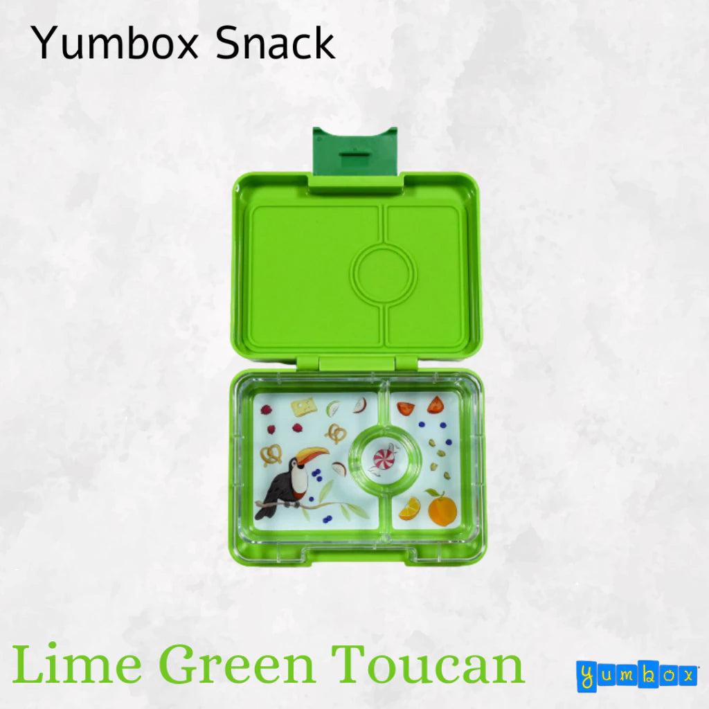 Yumbox Snack - Tempat Makan Anak Premium Anti Tumpah BPA Free