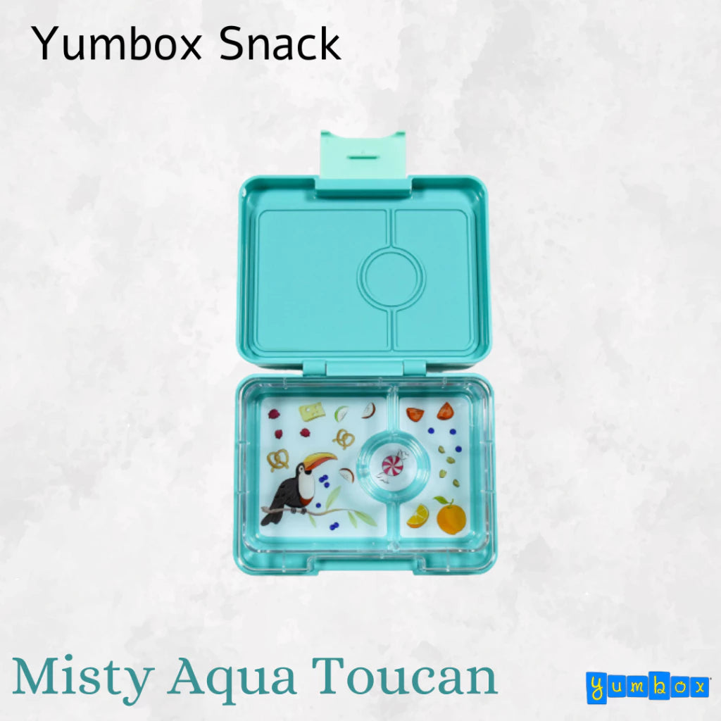 Yumbox Snack - Tempat Makan Anak Premium Anti Tumpah BPA Free