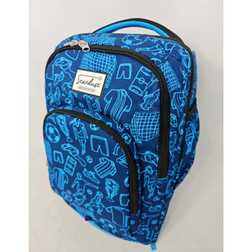 Stardust 2in1 Backpack and Trolley Water resistant - Tas Star dust Sekolah Anak Laki Laki dan Perempuan / Tas Troli Koper Anak Sekolah SD Premium Multifungsi Anak