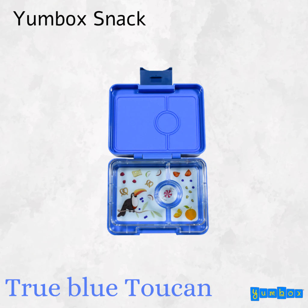 Yumbox Snack - Tempat Makan Anak Premium Anti Tumpah BPA Free