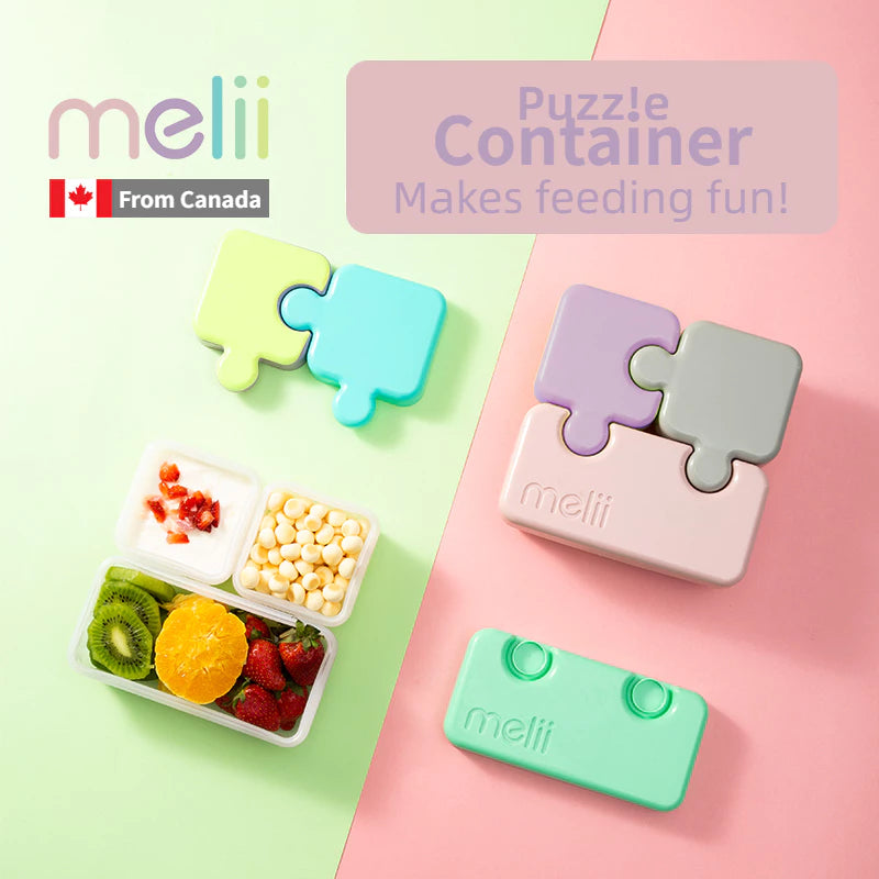 Melii Baby Puzzle Container tempat makan anak