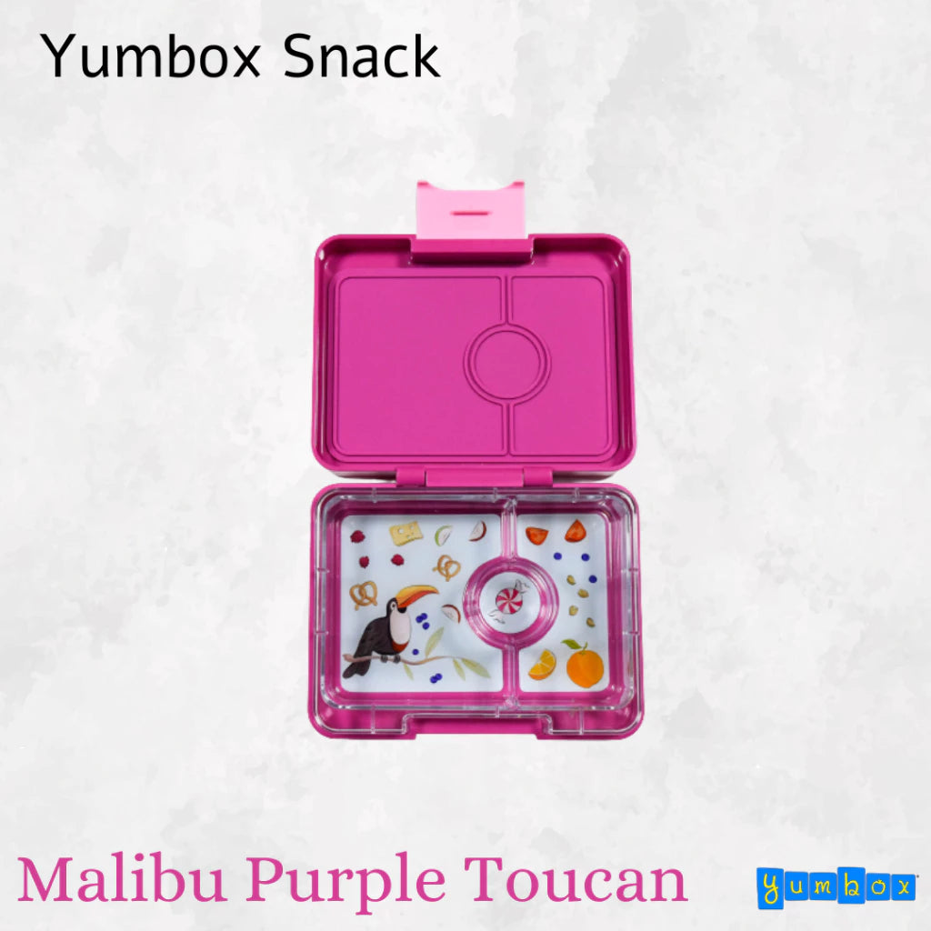 Yumbox Snack - Tempat Makan Anak Premium Anti Tumpah BPA Free
