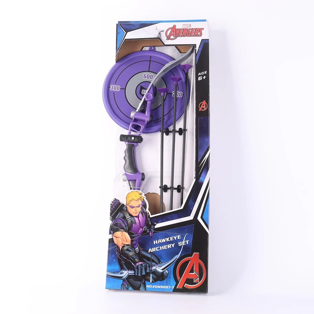 Okiedog Marvel Avengers Bow and Arrow Set - Mainan Anak Panahan