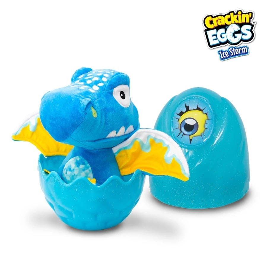 Crackin Eggs Dino Ice - Mainan Telur Boneka Karakter Dinosaurus