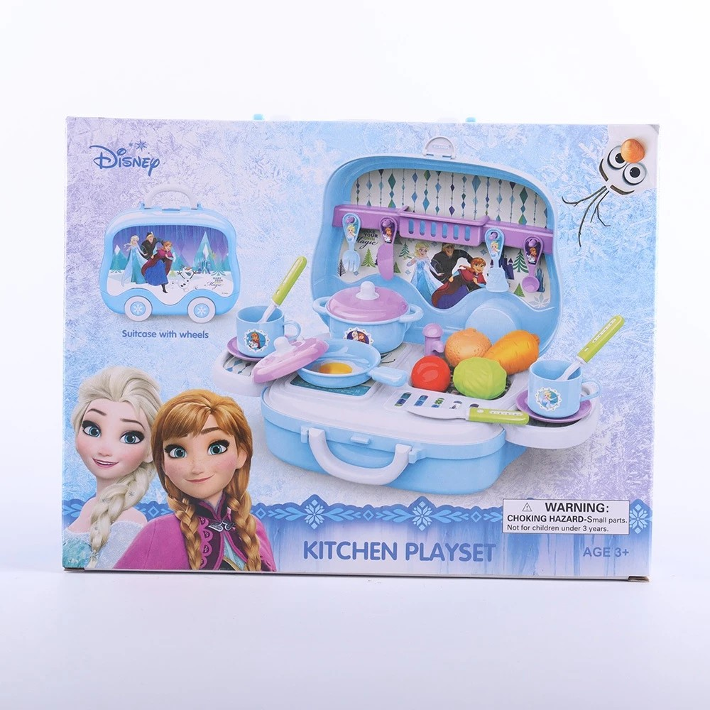 Okiedog Kitchen Toy Hand Carry Box - Mainan Tas Peralatan Dapur Anak