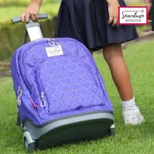 Stardust 2in1 Backpack and Trolley Water resistant - Tas Star dust Sekolah Anak Laki Laki dan Perempuan / Tas Troli Koper Anak Sekolah SD Premium Multifungsi Anak