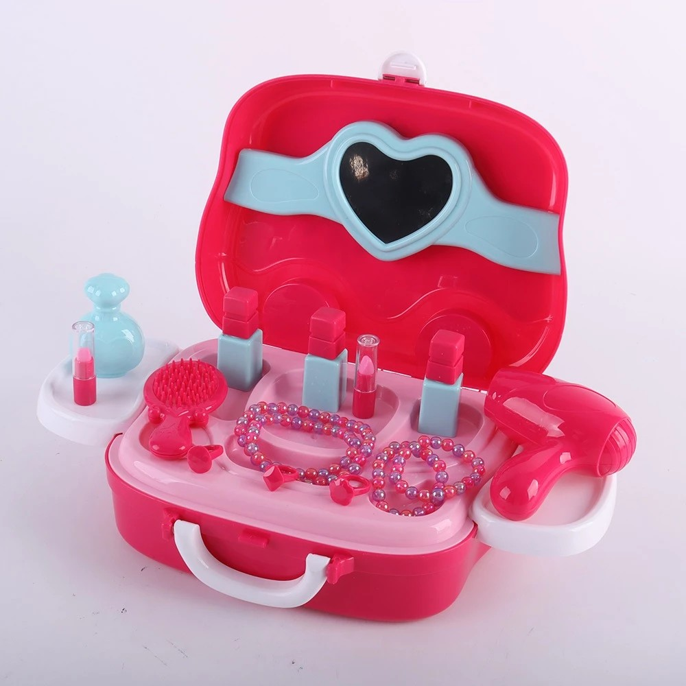 Okiedog Disney Make Up Toy Hand Carry Box - Mainan Tas Make Up Anak