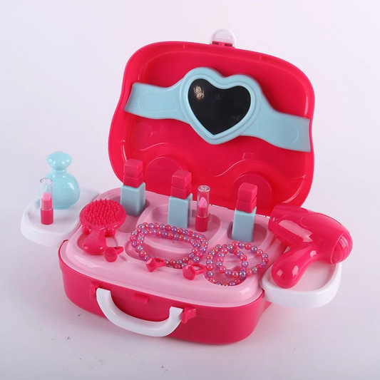 Okiedog Disney Make Up Toy Hand Carry Box - Mainan Tas Make Up Anak