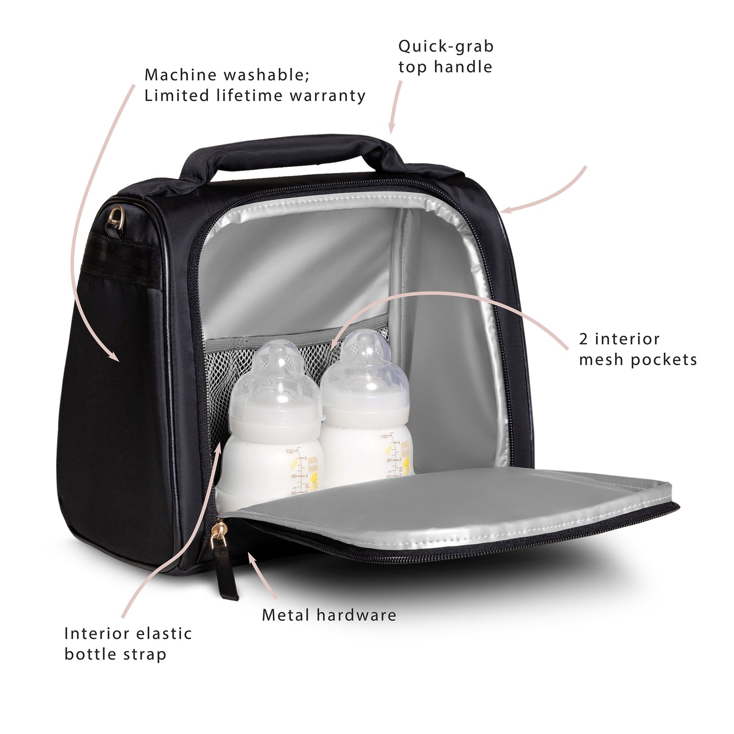 Jujube Insulated Bottle Bag - Cooler Bag - Tas ASI