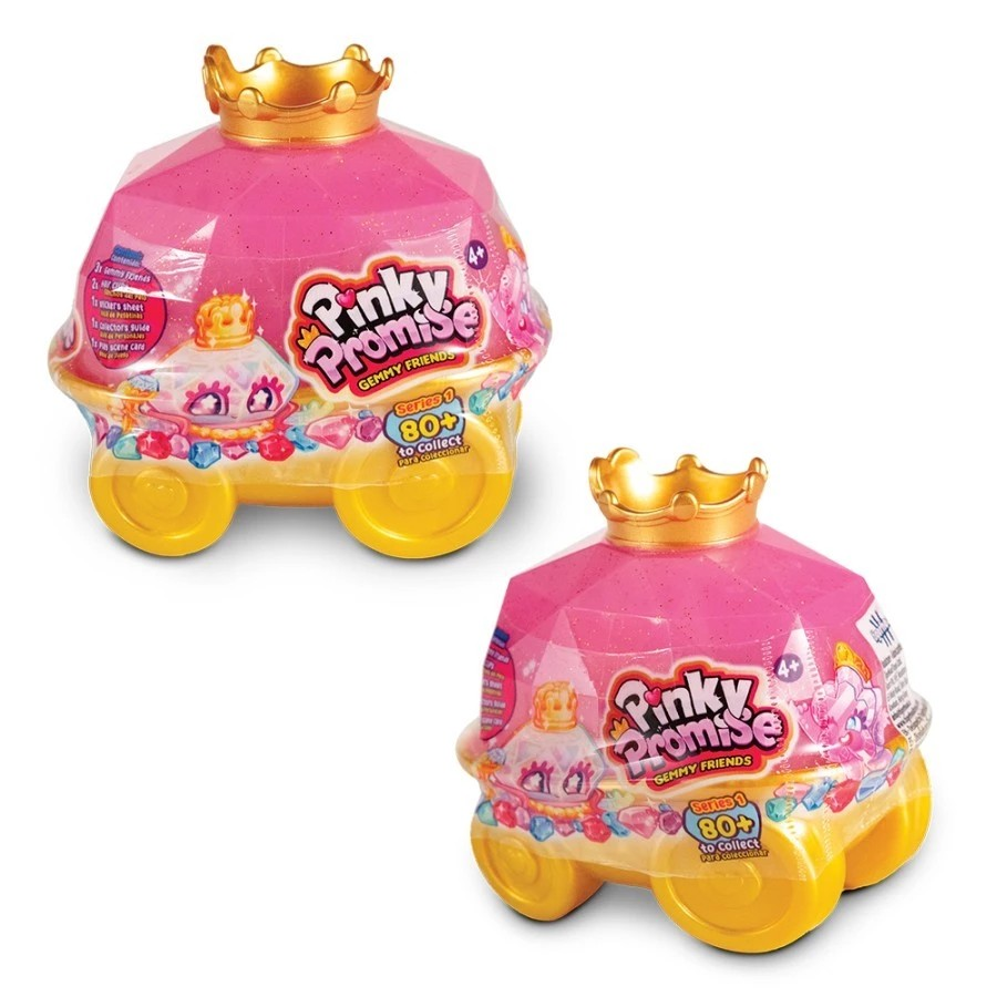 Pinky Promise Surprise Royal Carriage Season 1 - Mainan Kejutan Mahkota Kerajaan & Aksesoris