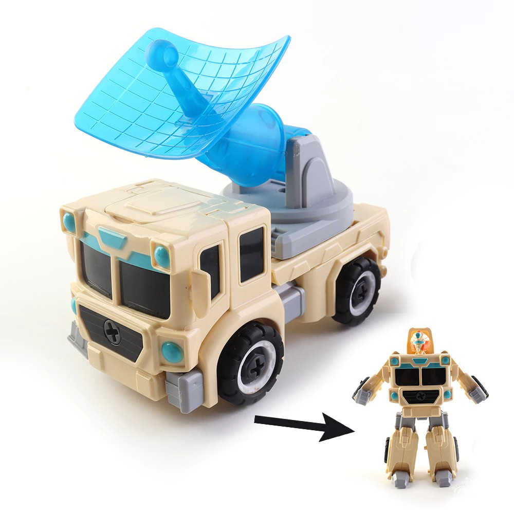 Okiedog Diy Robo Truck 3in1 - Mainan Robot Truk Anak