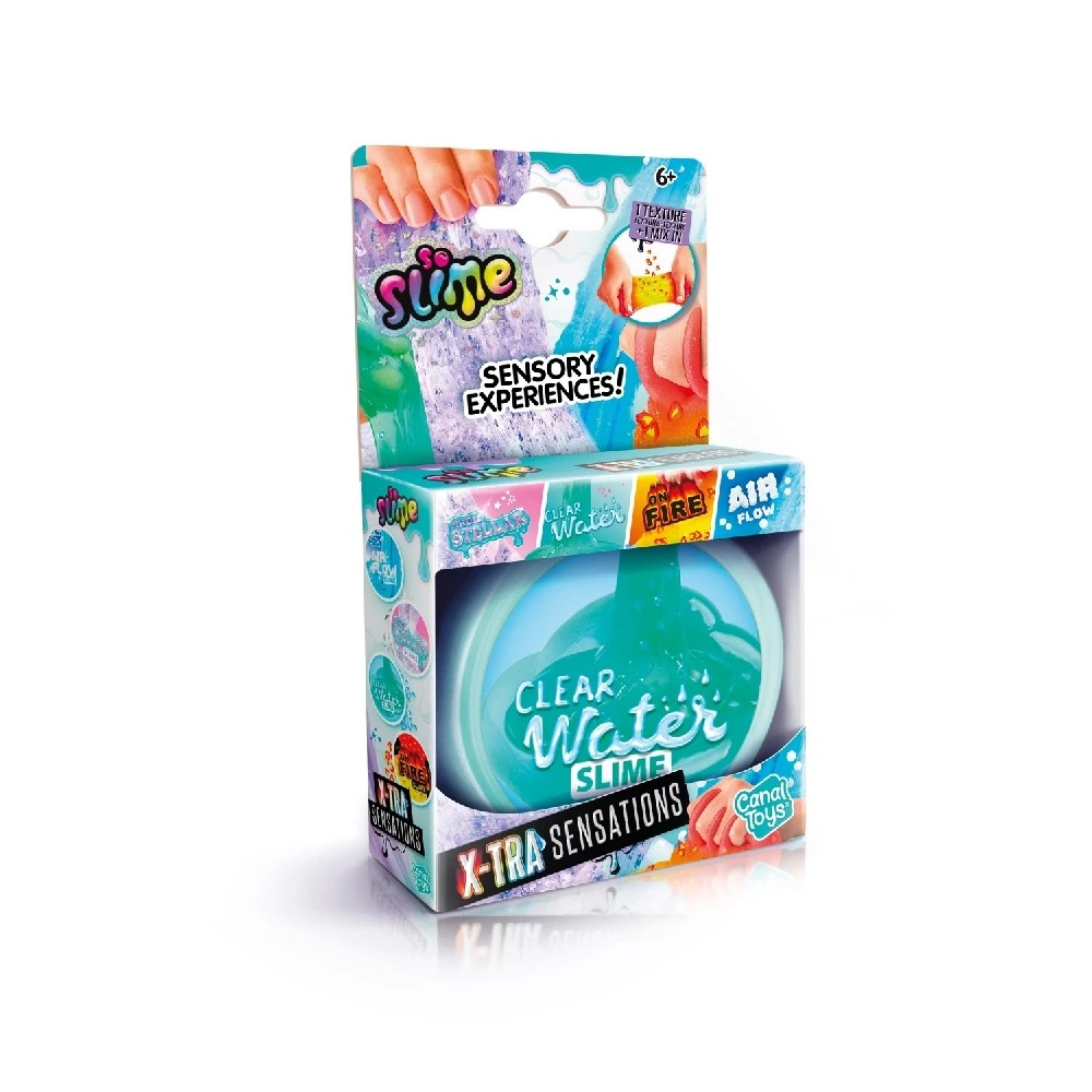 Canal Toys Xtra Sensations Blister Pot - Mainan Slime Anti Bakterial