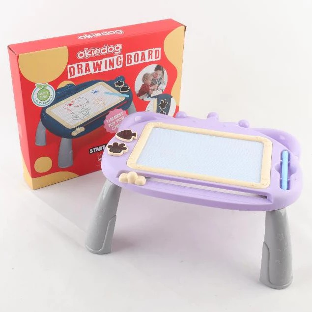 Okiedog Drawing Board - Mainan Edukasi Anak Meja Belajar Melukis
