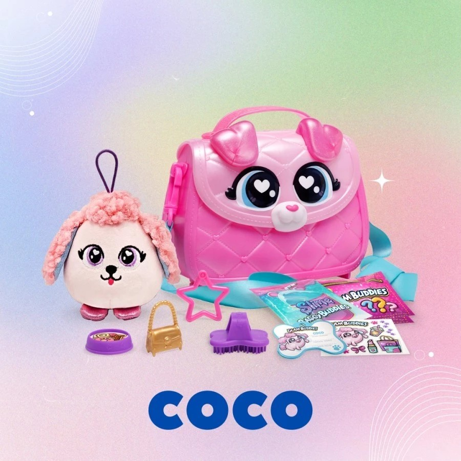 Tiger Head Glam Buddies Surprise Puppy Purse Pets