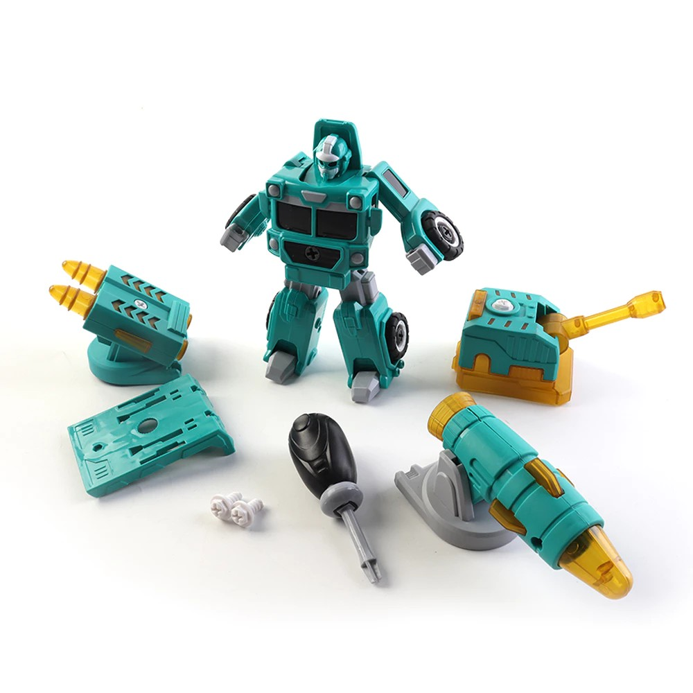 Okiedog Diy Robo Truck 3in1 - Mainan Robot Truk Anak