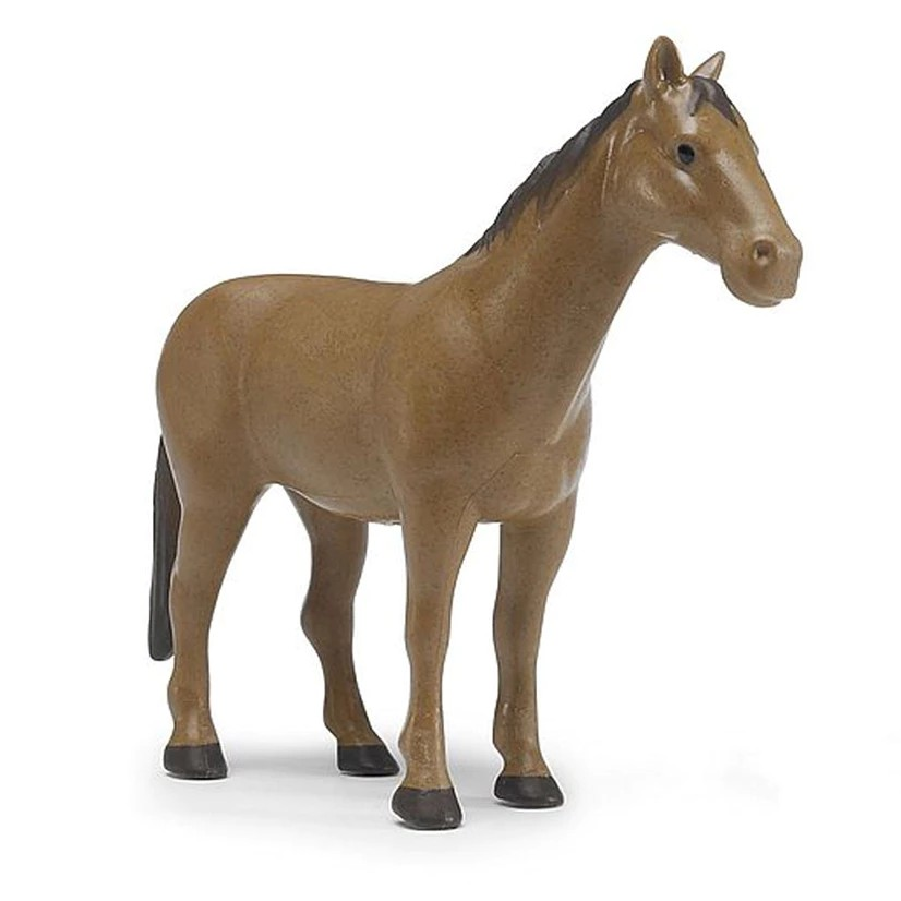 Bruder 2352 Horse Brown - Mainan Miniatur Hewan Kuda