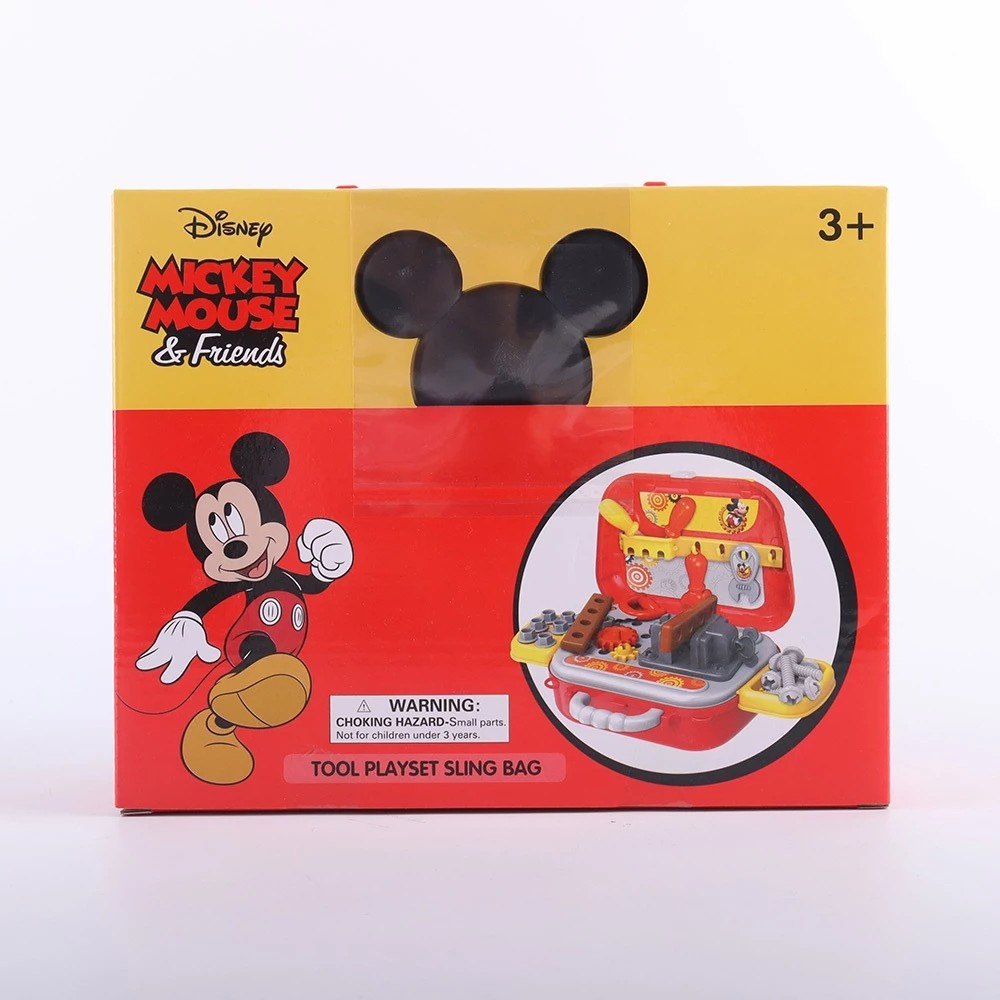 Okiedog Disney Tool Set Hand Carry Box - Mainan Tas Perkakas Anak