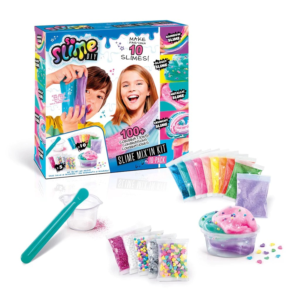 Canal Toys DIY Slime 10 Pack - Mainan Edukasi & Sensorik Anak