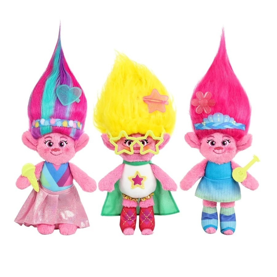Scruff A Luvs Little Live SAL Trolls - Mainan Boneka Hewan Peliharaan Surprise