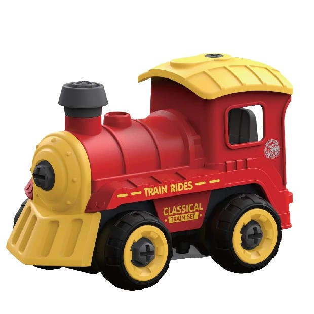 Okiedog DIY RC Train - Mainan Edukasi Anak Bongkar Pasang