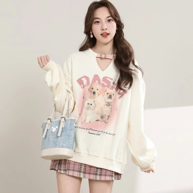 Mesuca Mickey Denim Bag Series