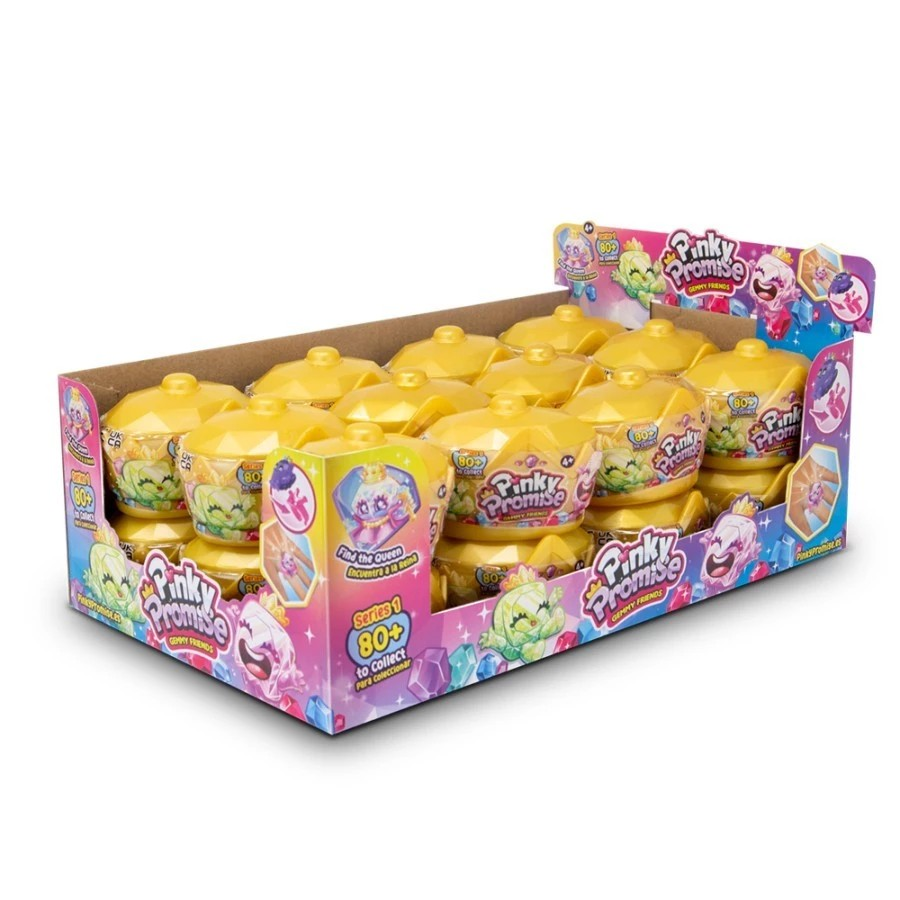Pinky Promise Surprise Crown - Mainan Kejutan Mahkota & Aksesoris Mini