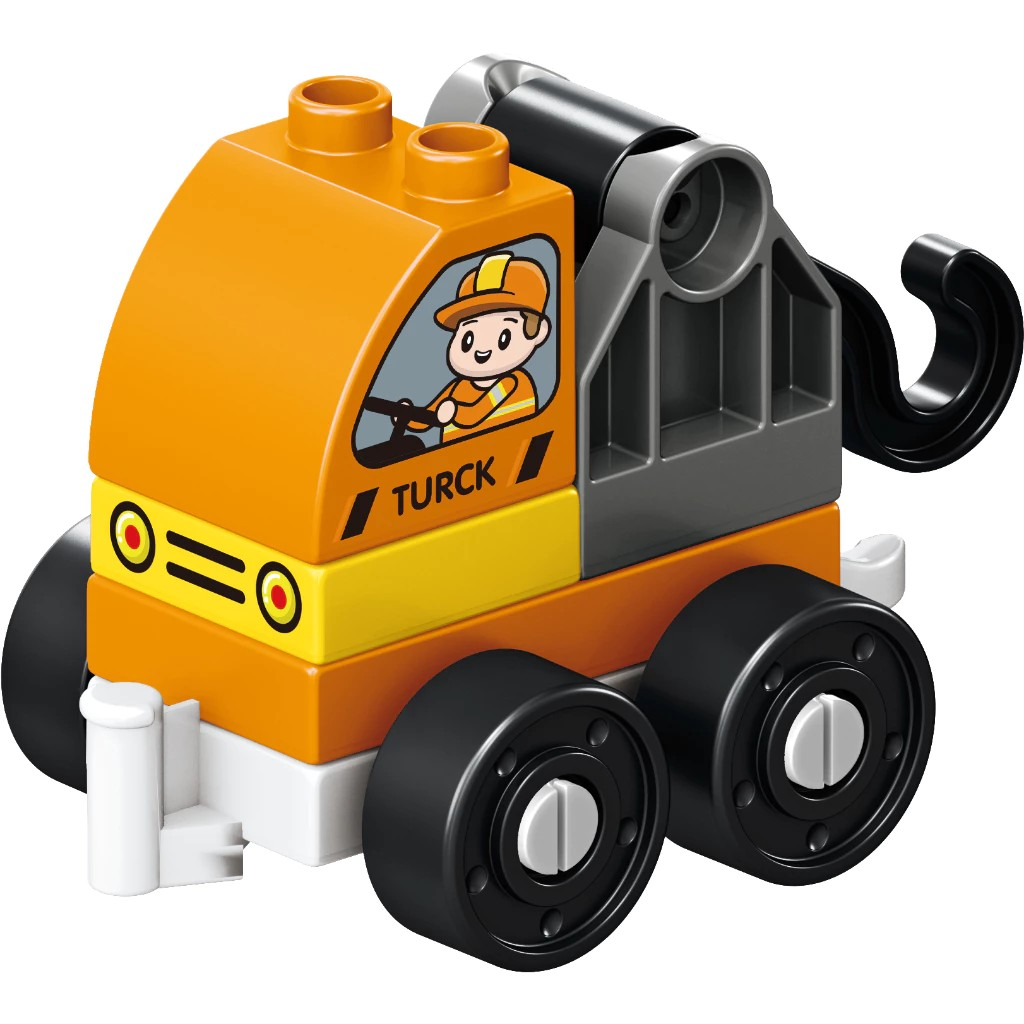 Okiedog Brix Racing Car 13pcs - Mainan DIY Balok Susun Puzzle - Mainan Bongkar Pasang Anak Murah