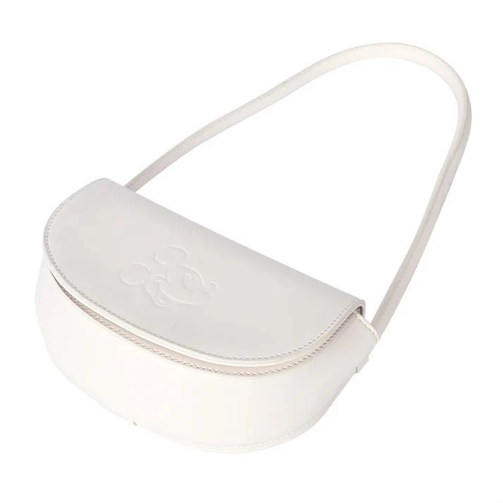 Mesuca Mickey Shoulder Bag White - Tas Selempang Disney Premium