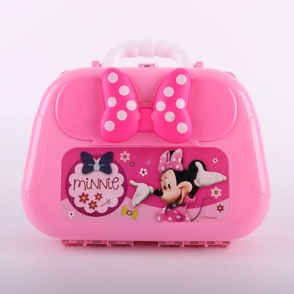 Okiedog Disney Make Up Toy Hand Carry Box - Mainan Tas Make Up Anak