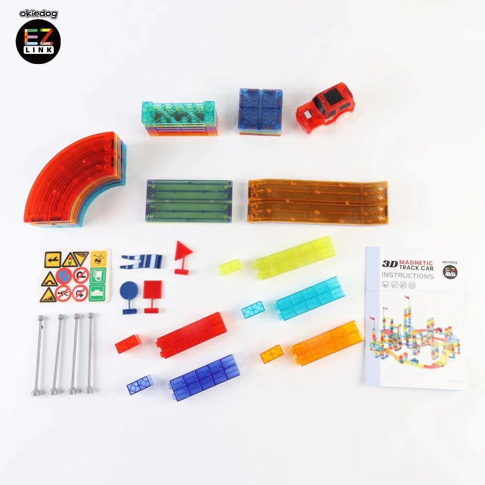 Okiedog Ezlink Magnetic Track Car