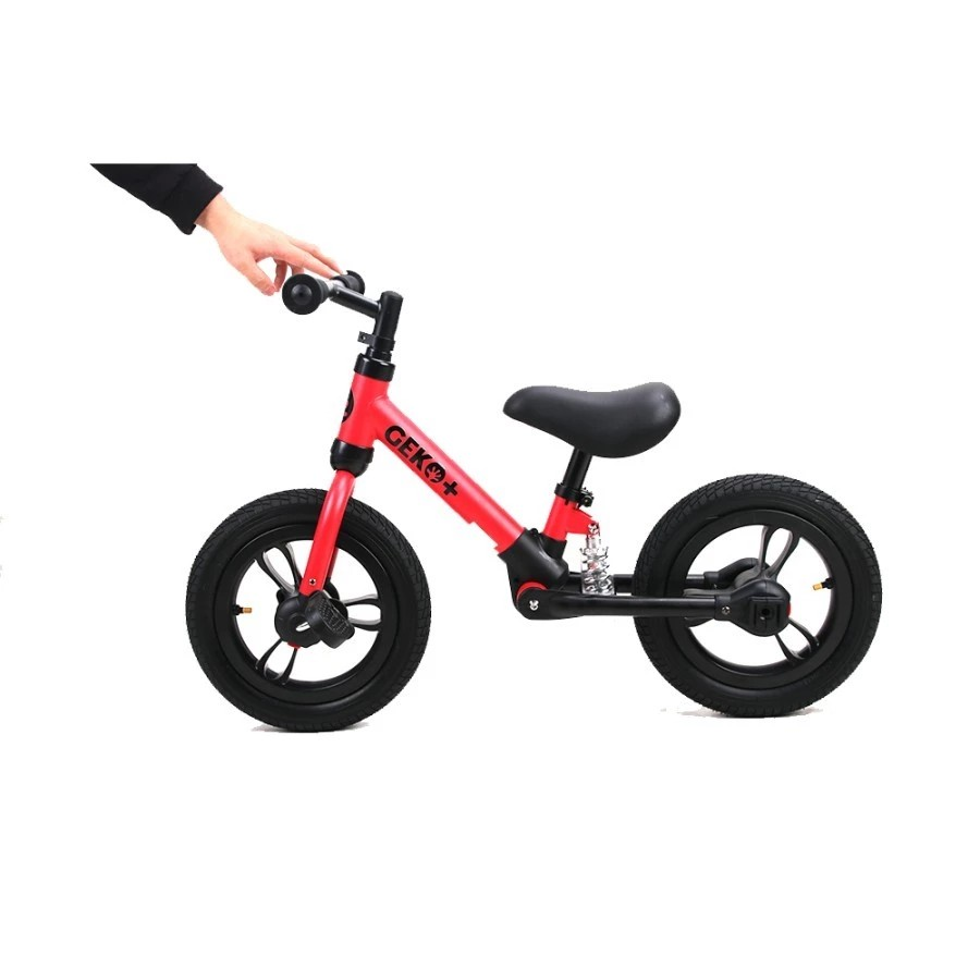 Geko Plus 4in1 Kids Balance Bike 12"