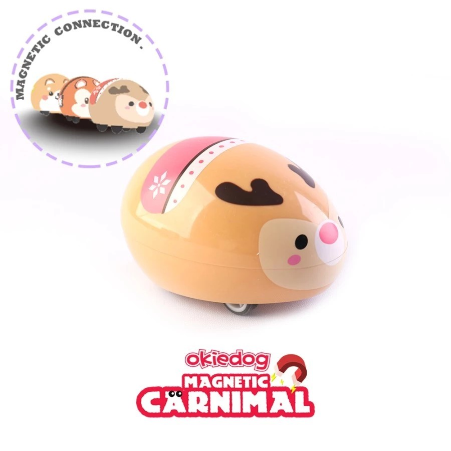 Okiedog Magnetic Carnimal - Mainan Magnet Edukasi Anak