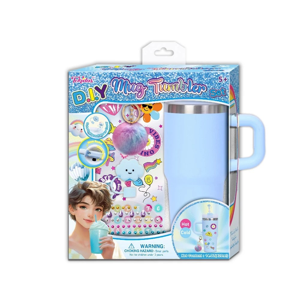 Tokidas Mug & Cup Series - DIY Botol Minum Set Anak