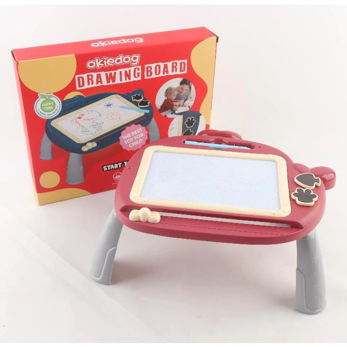 Okiedog Drawing Board - Mainan Edukasi Anak Meja Belajar Melukis