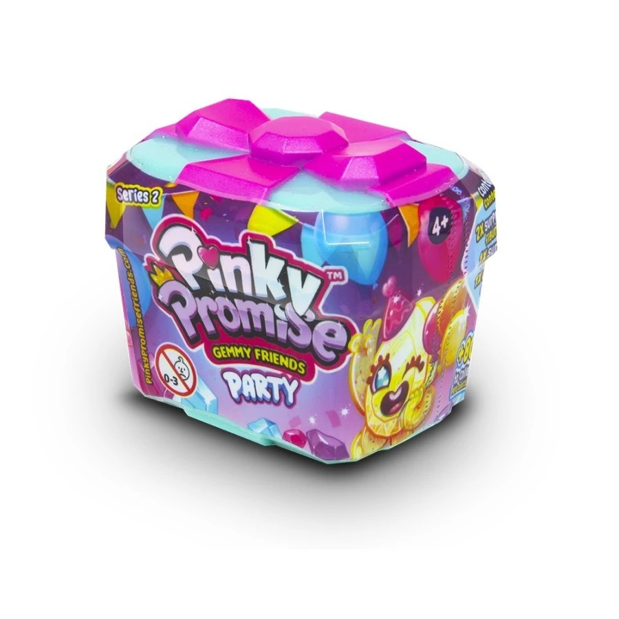 Pinky Promise S2 Party - Mainan Surprise Pesta Kejutan untuk Anak