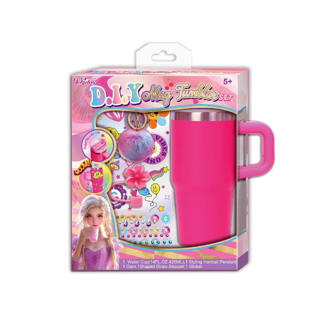 Tokidas Mug & Cup Series - DIY Botol Minum Set Anak