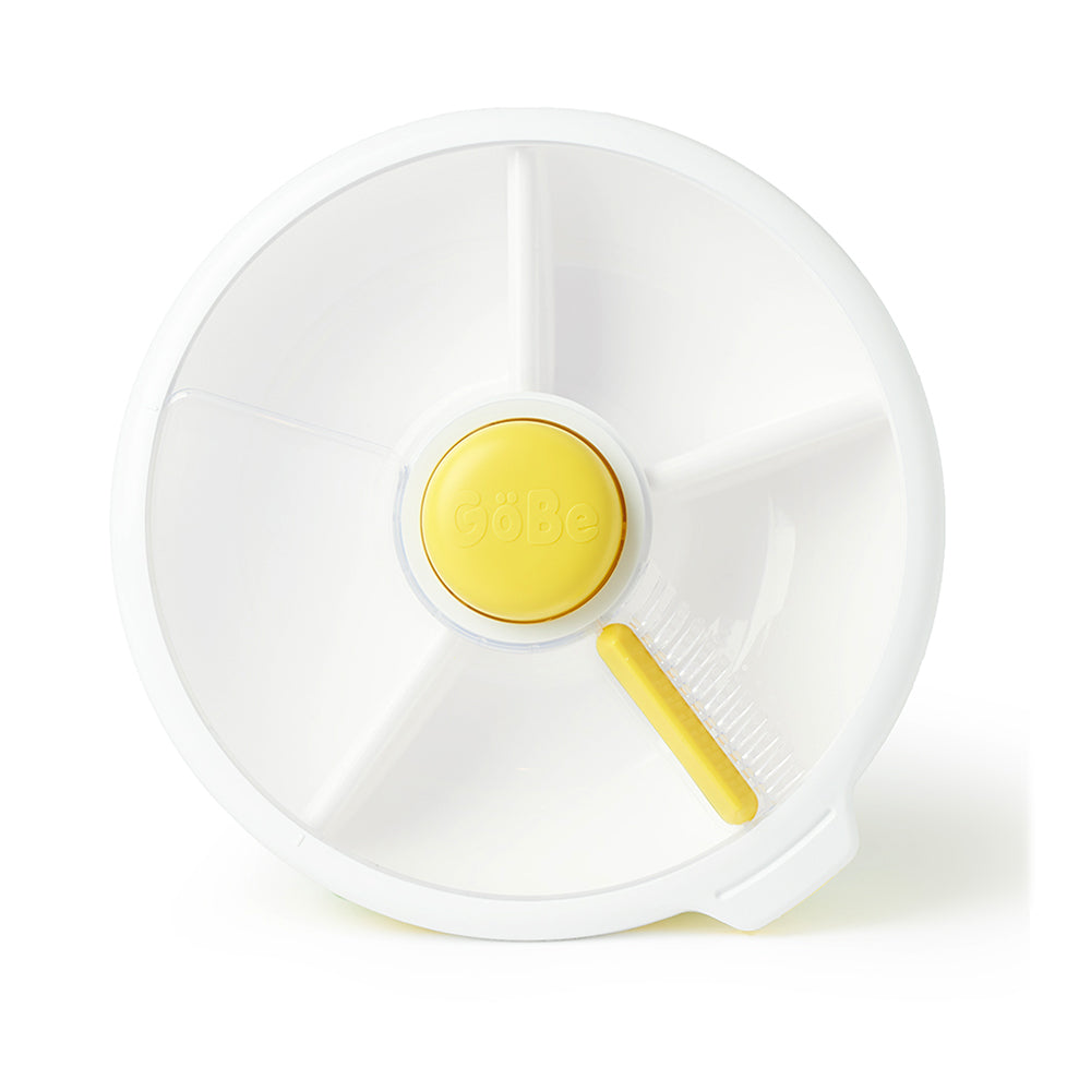 GoBe Kids Large Snack Spinner - Snack Container - Tempat Camilan Anak - Tempat Camilan Putar - Snack Putar Premium