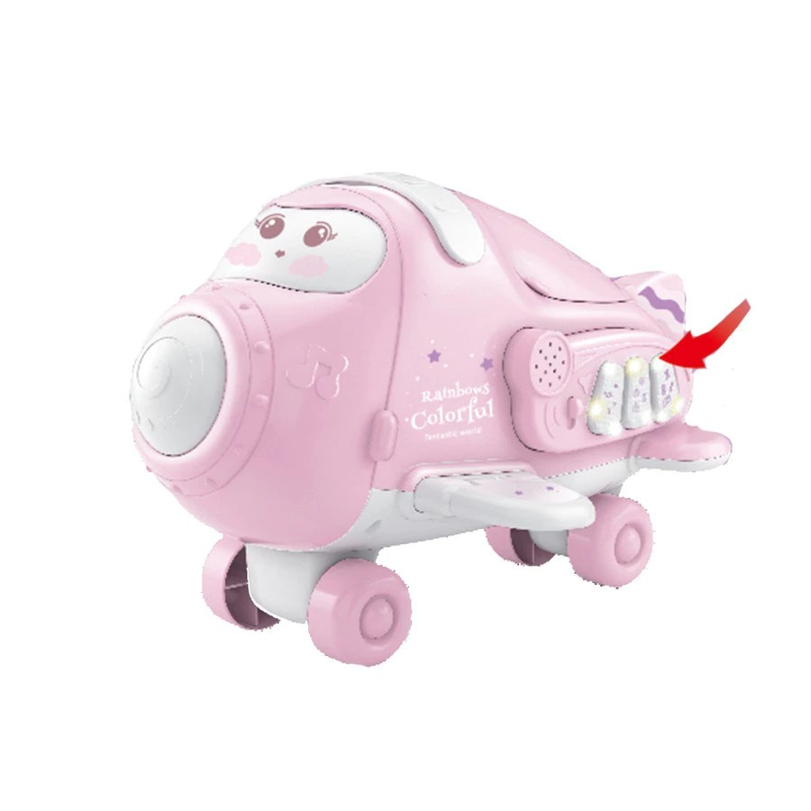 Okiedog Airplane Track World - Mainan Pesawat Anak