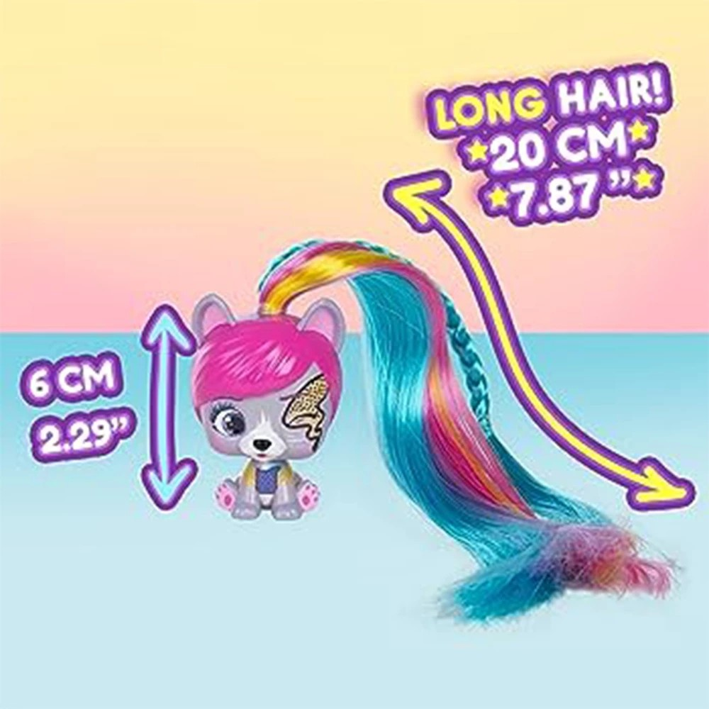 VIP Pets Mini Fans Color Boost S2 - Mainan Surprise anak